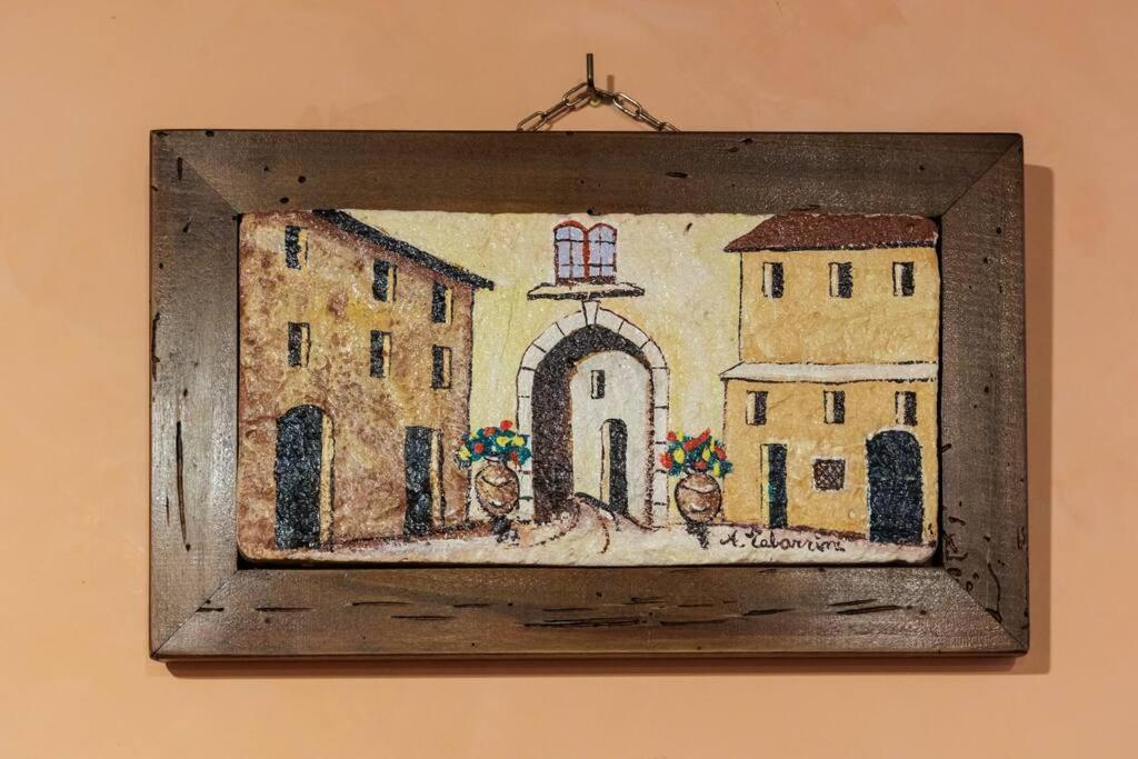 Appartamento Venturini Trevi Eksteriør billede